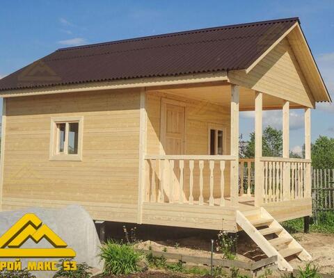 Дачный домик для летнего проживания в деревне Новая Мельница Новгородского района