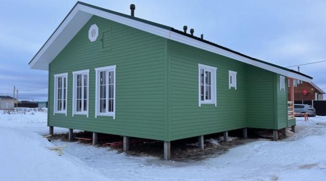 Одноэтажный финский дом в СНТ Павловская Слобода Гатчинского района